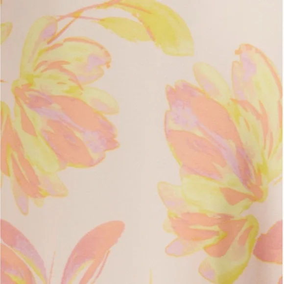 New! WAYF Nordstrom Lolita Cowl Neck Satin Gown Size Women’s medium - Picture 2 of 13